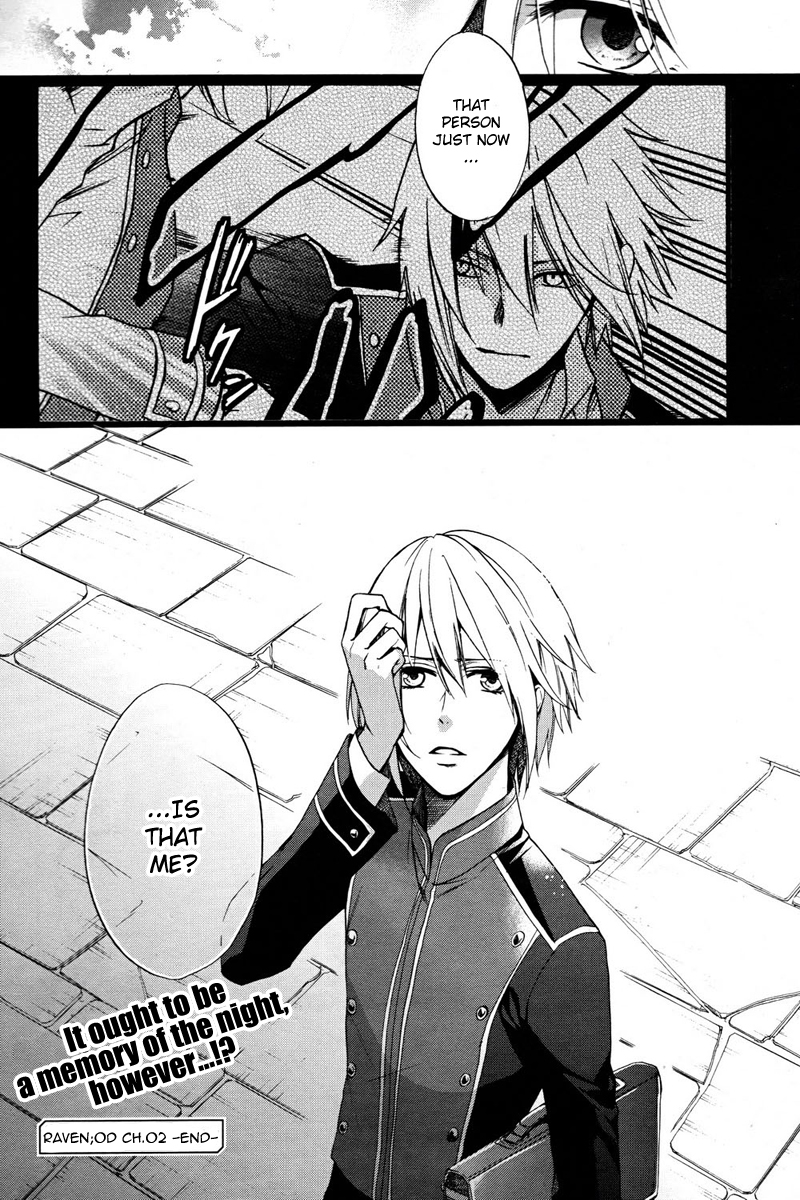 raven;od Vol. 1 Ch. 2 第31页
