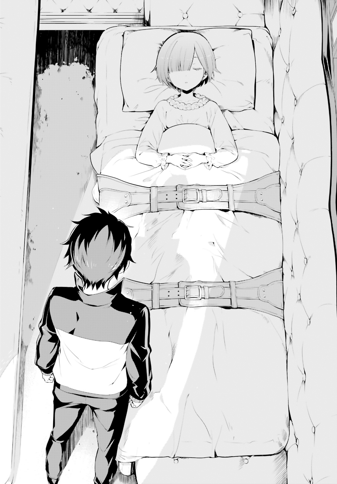 Re:Zero kara Hajimeru Isekai Seikatsu: Dai 4-shou—Seiiki to Gouyoku no Majo Дом, милый дом 第5页