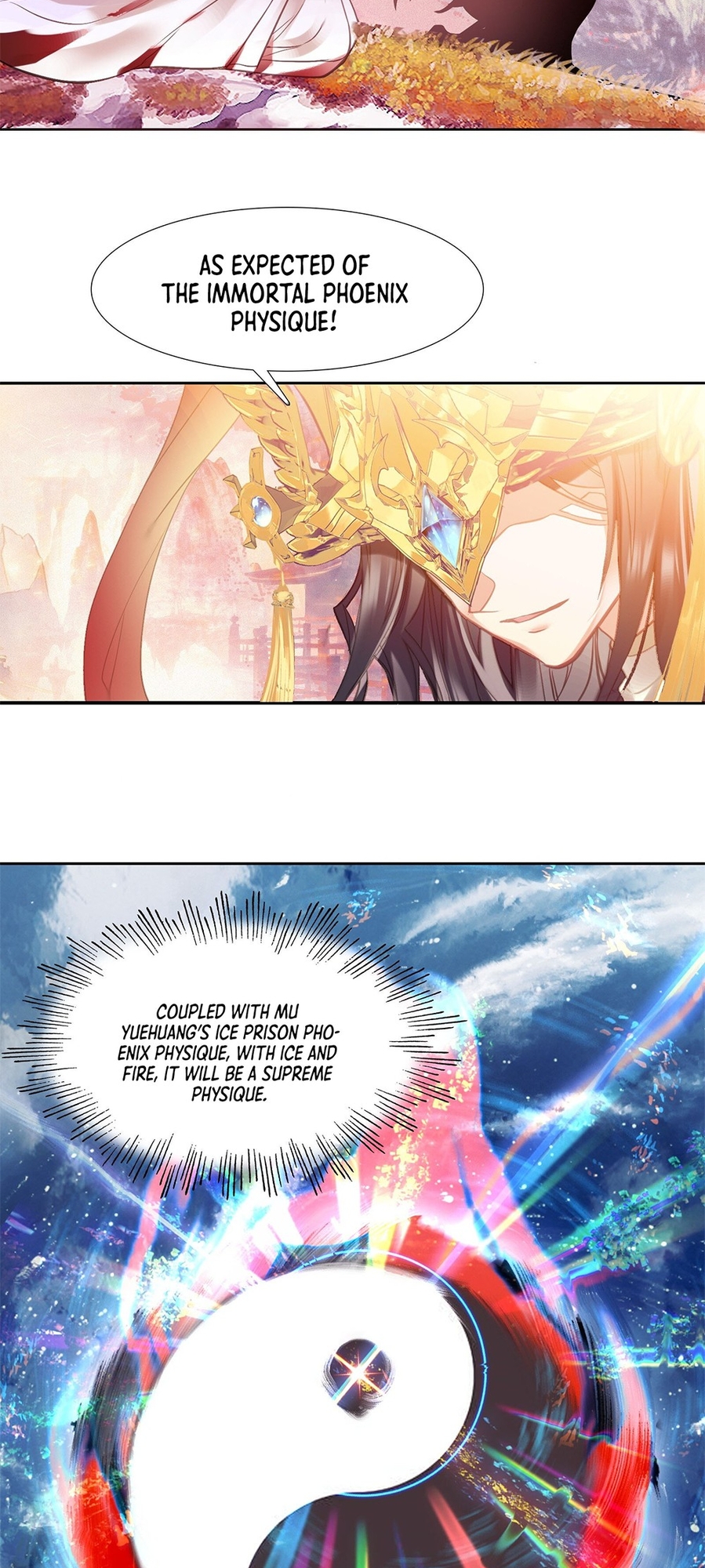 I'm Actually a Peerless Powerhouse Ch. 5 第13页