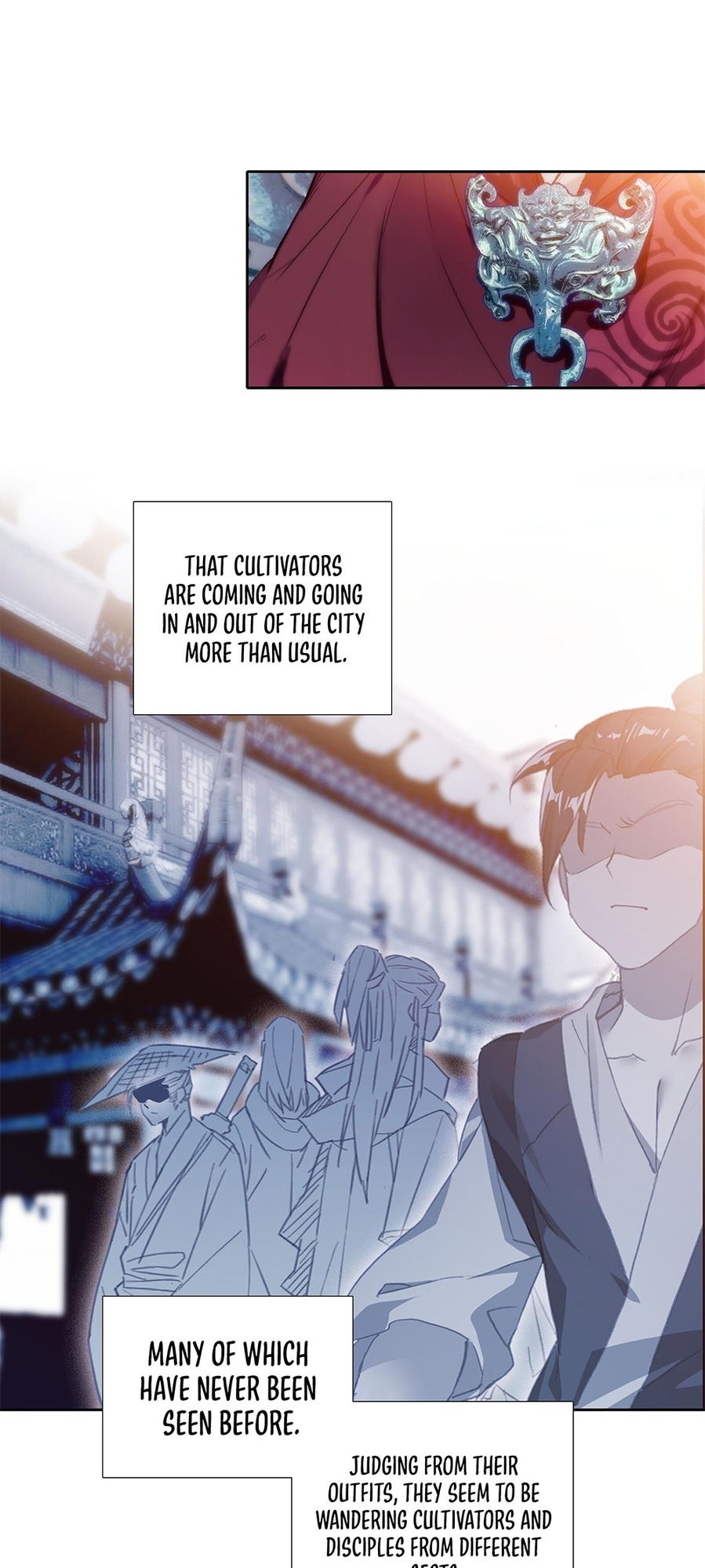 I'm Actually a Peerless Powerhouse Ch. 5 第25页