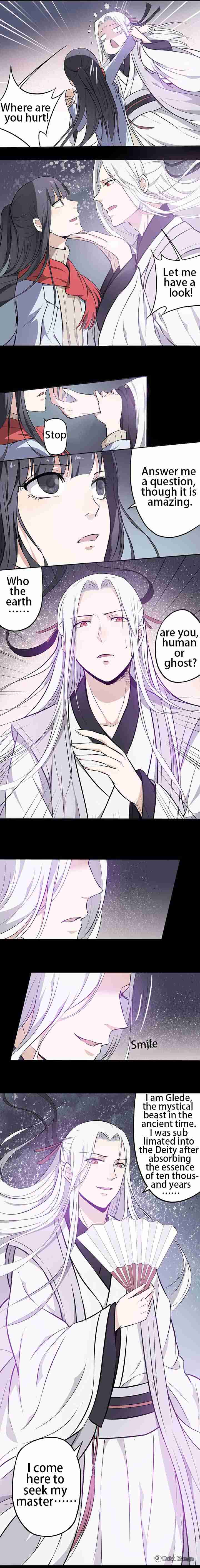 Moon Deity Ch. 2 第3页
