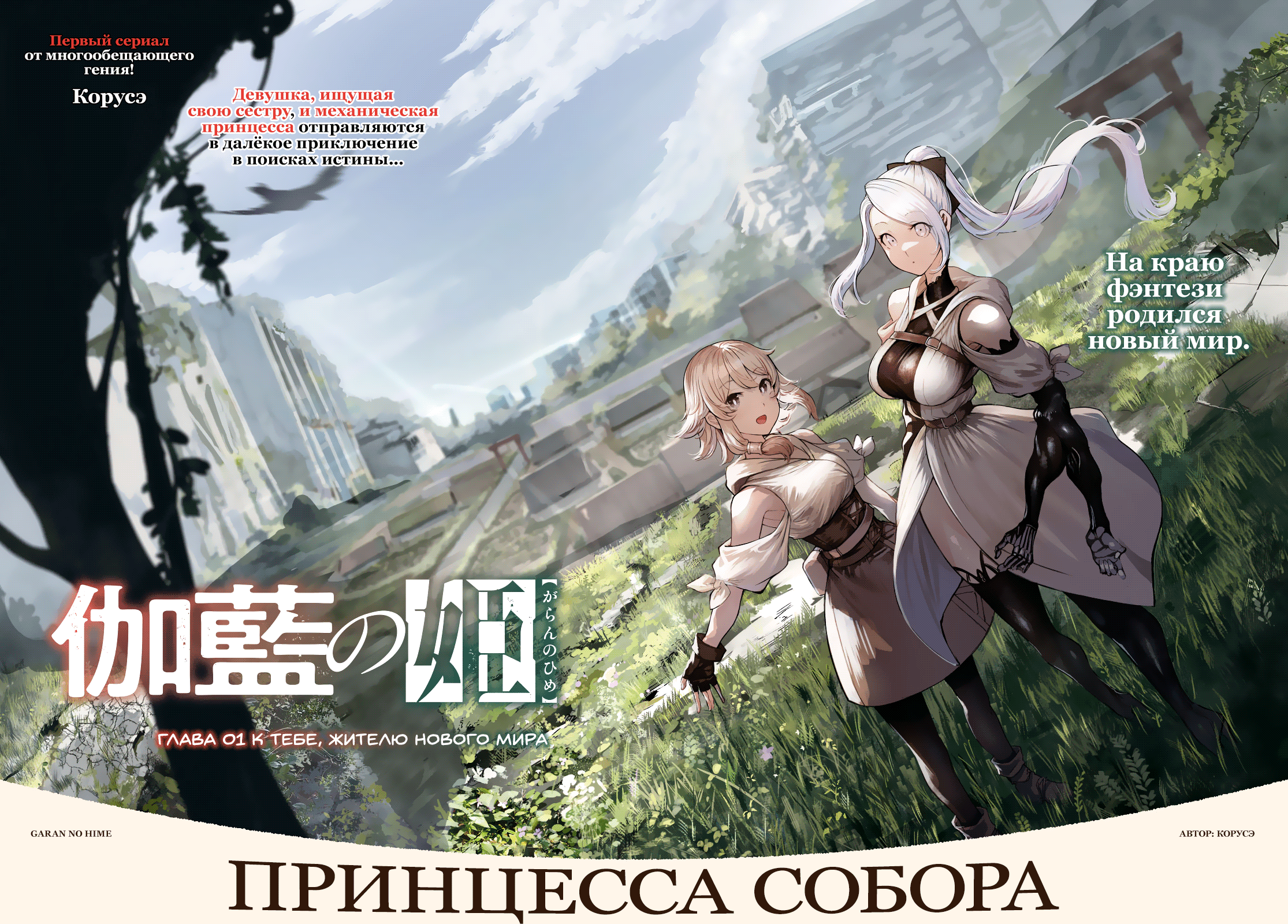 Garan no Hime К тебе, жителю нового мира 第3页