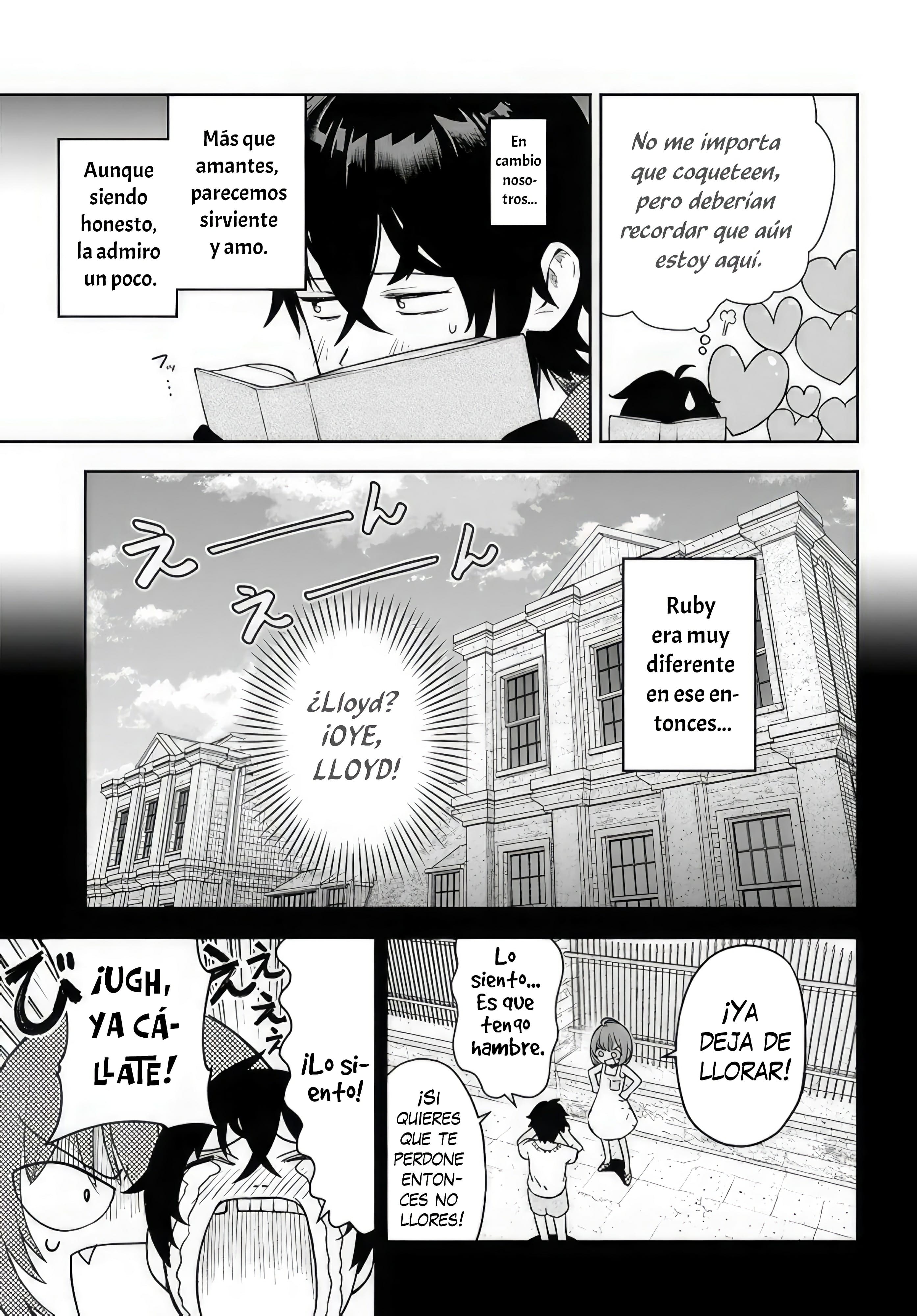 Ore Igai Dare mo Saishu Dekinai Sozai na no ni "Sozai Saishuritsu ga Hikui" to Pawahara suru Osananajimi Renkinjutsushi to Zetsuen shita Senzoku Madoushi, Henkyou no Machi de Slow Life wo Okuritai. Una Genio Alquimista y Un Asistente Incompetente 第18页