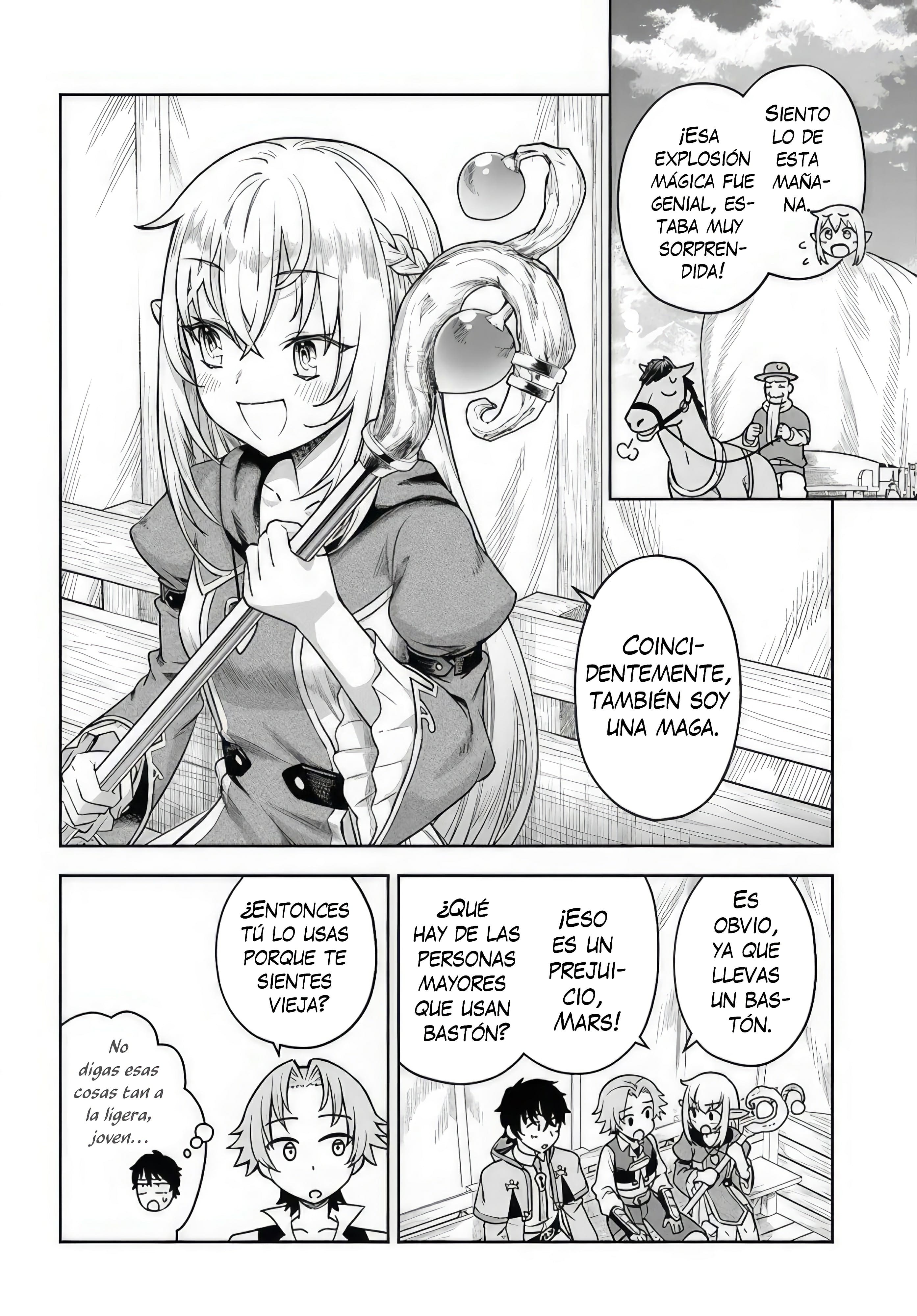 Ore Igai Dare mo Saishu Dekinai Sozai na no ni "Sozai Saishuritsu ga Hikui" to Pawahara suru Osananajimi Renkinjutsushi to Zetsuen shita Senzoku Madoushi, Henkyou no Machi de Slow Life wo Okuritai. Una Genio Alquimista y Un Asistente Incompetente 第30页
