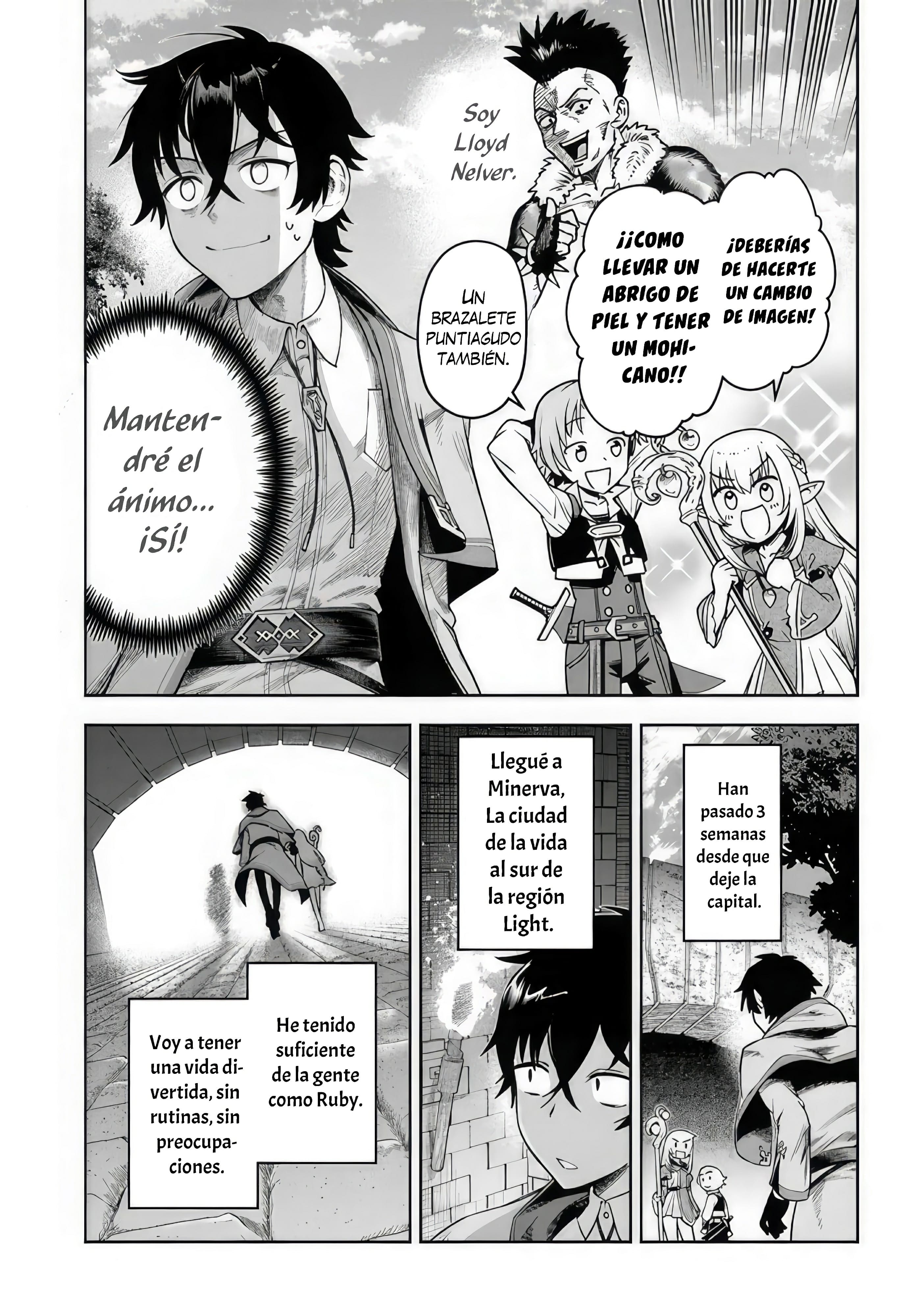 Ore Igai Dare mo Saishu Dekinai Sozai na no ni "Sozai Saishuritsu ga Hikui" to Pawahara suru Osananajimi Renkinjutsushi to Zetsuen shita Senzoku Madoushi, Henkyou no Machi de Slow Life wo Okuritai. Una Genio Alquimista y Un Asistente Incompetente 第37页