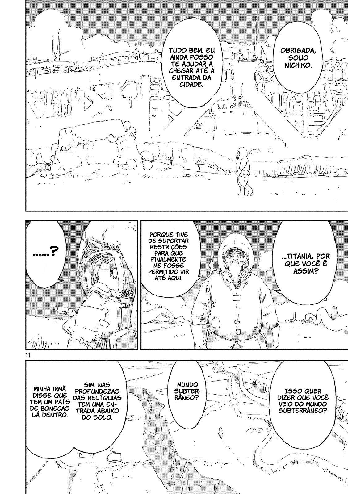APOSIMZ Oneshot 第11页