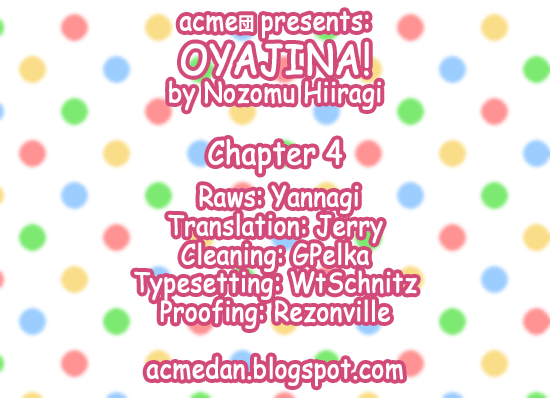 Oyajina! Vol. 1 Ch. 4 第40页