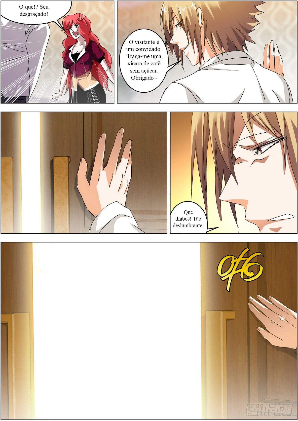 Bodyguard of the Goddess Capitulo 01 - Assumindo a responsabilidade por um caso de uma noite 第12页