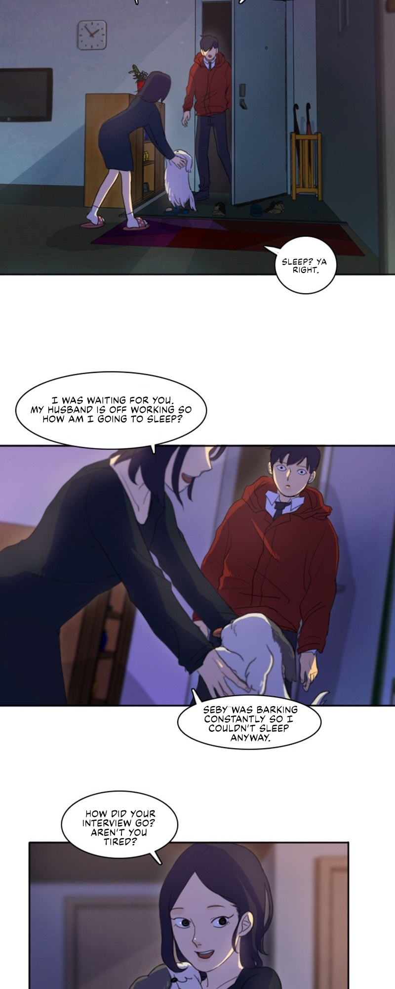 The Clue Ch. 3 第21页