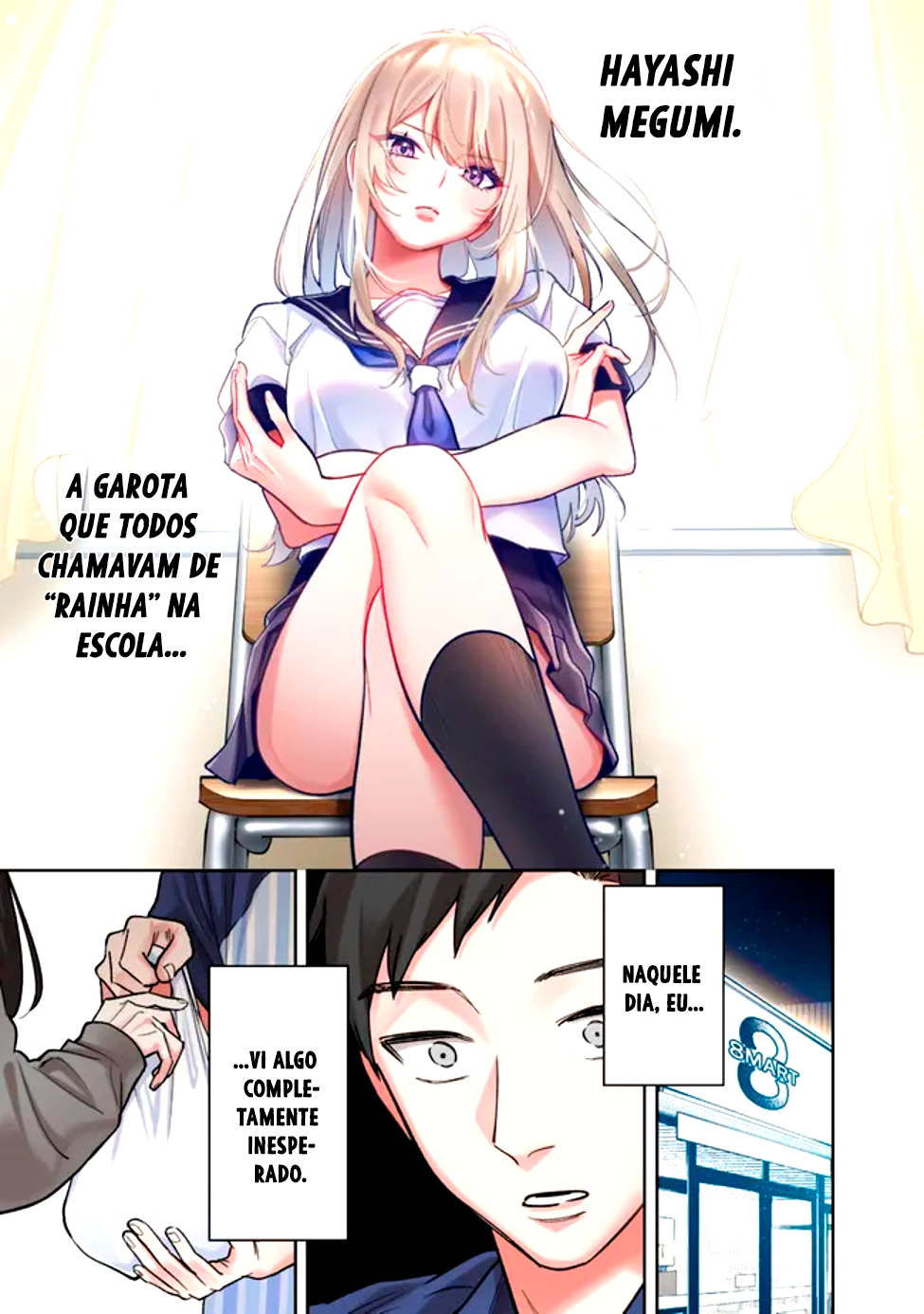 Koko Jidai ni Gomandatta Jou sama to no Dousei Seikatsu wa Igaito Igokochi ga Warukunai O Primeiro Encontro 第2页
