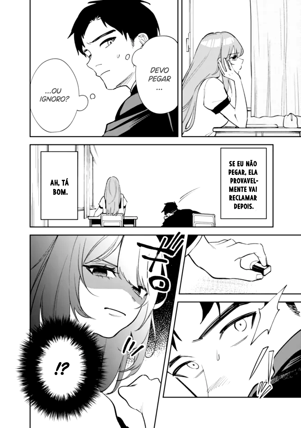 Koko Jidai ni Gomandatta Jou sama to no Dousei Seikatsu wa Igaito Igokochi ga Warukunai O Primeiro Encontro 第13页