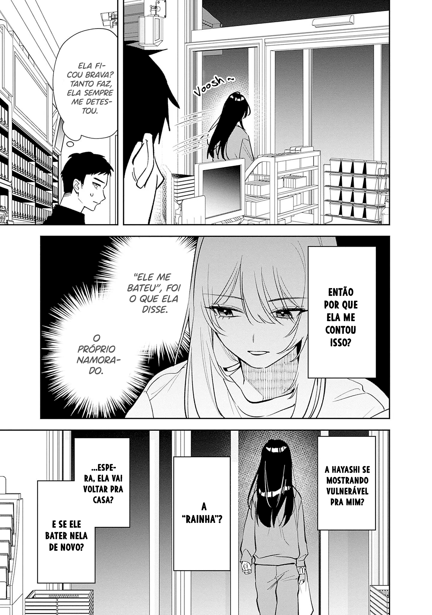 Koko Jidai ni Gomandatta Jou sama to no Dousei Seikatsu wa Igaito Igokochi ga Warukunai O Primeiro Encontro 第20页