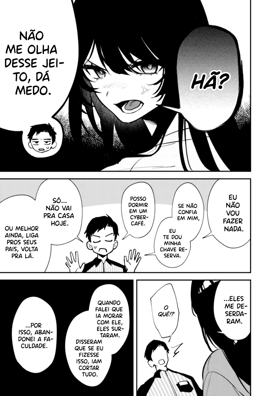 Koko Jidai ni Gomandatta Jou sama to no Dousei Seikatsu wa Igaito Igokochi ga Warukunai O Primeiro Encontro 第22页
