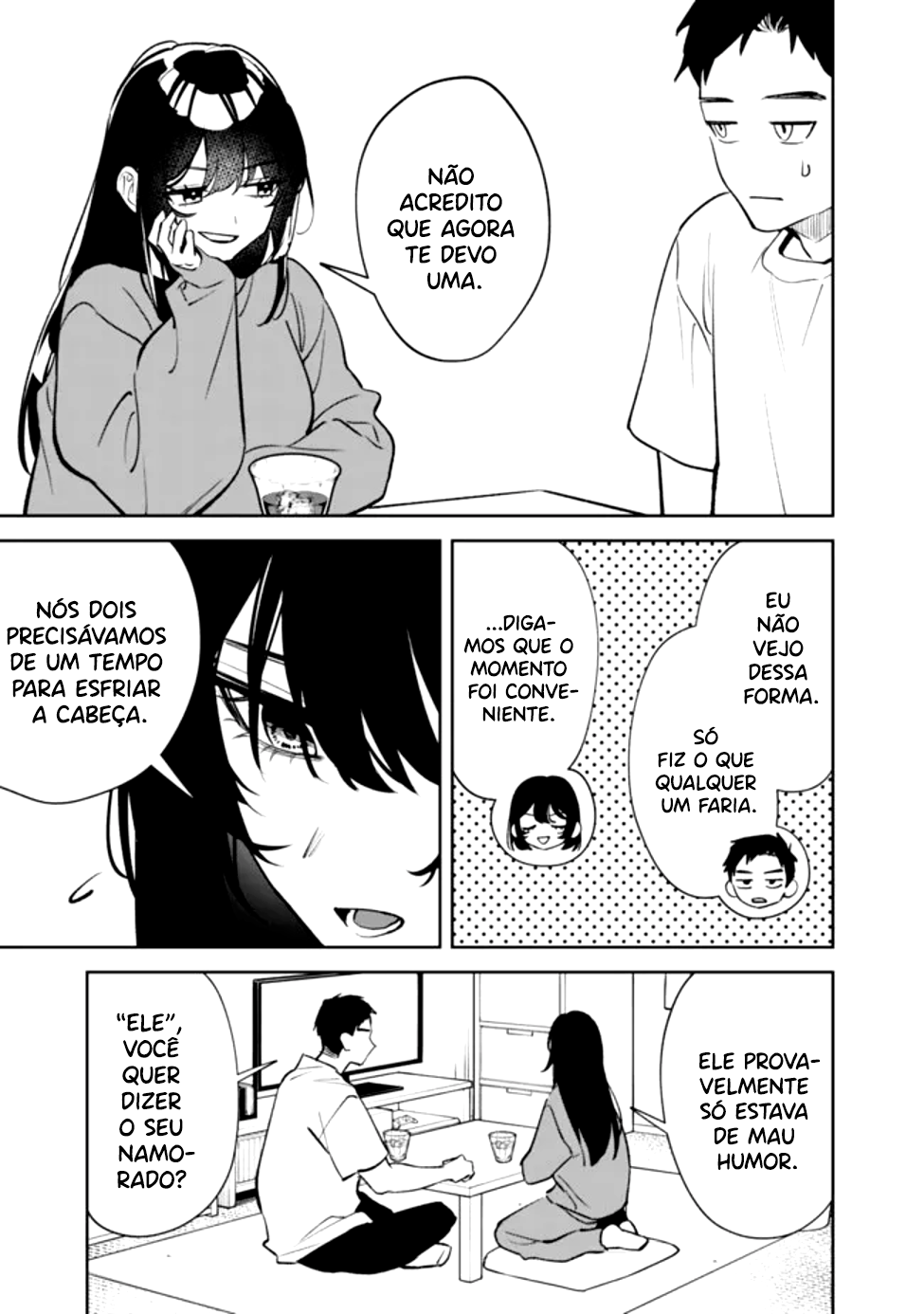 Koko Jidai ni Gomandatta Jou sama to no Dousei Seikatsu wa Igaito Igokochi ga Warukunai O Primeiro Encontro 第28页