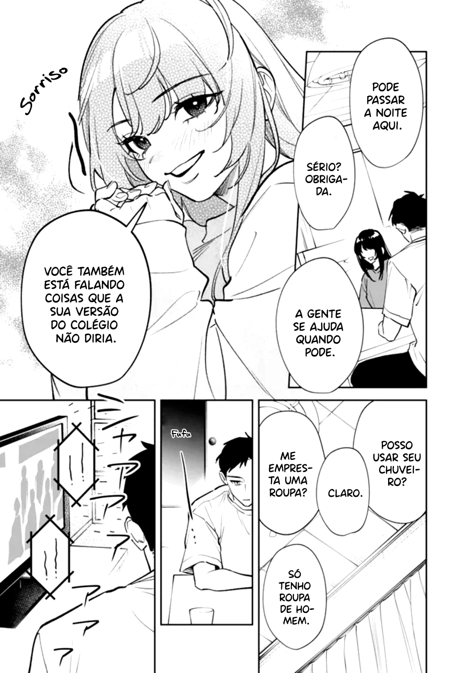 Koko Jidai ni Gomandatta Jou sama to no Dousei Seikatsu wa Igaito Igokochi ga Warukunai O Primeiro Encontro 第30页