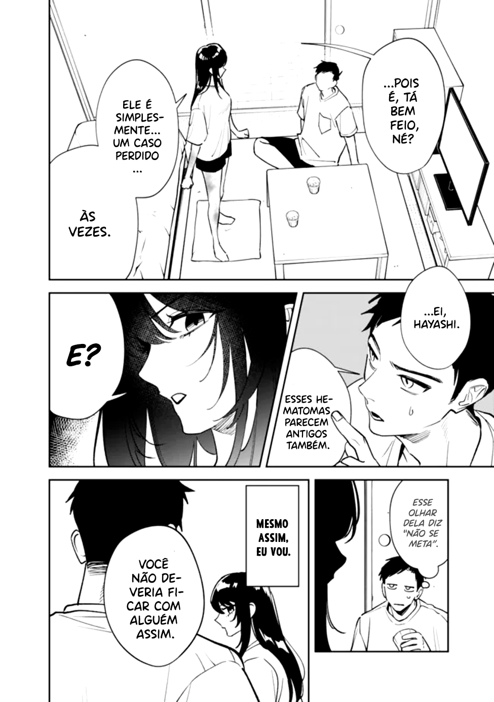 Koko Jidai ni Gomandatta Jou sama to no Dousei Seikatsu wa Igaito Igokochi ga Warukunai O Primeiro Encontro 第33页