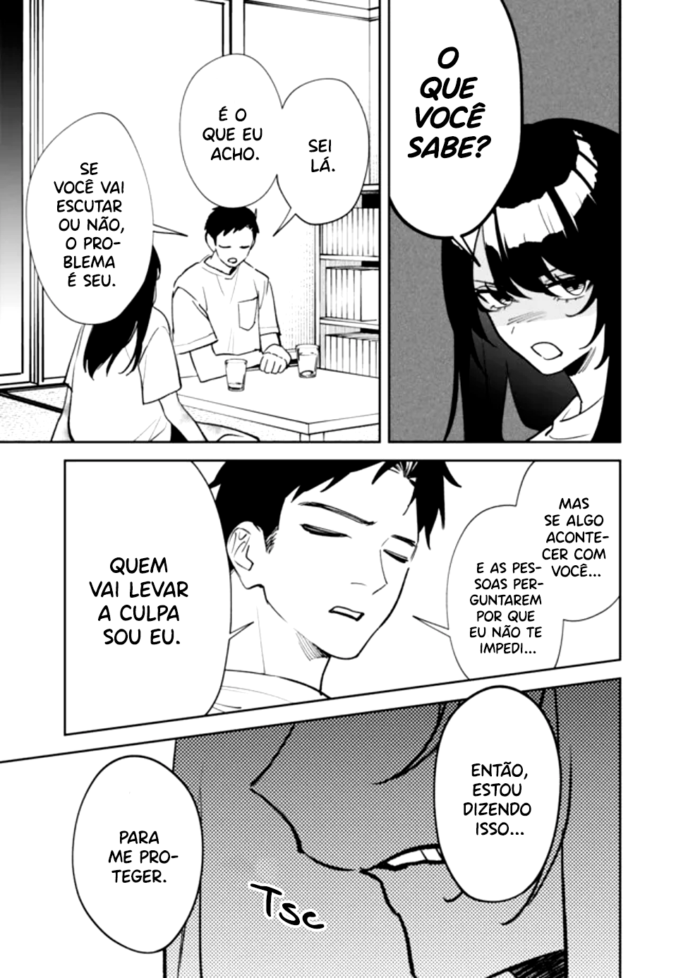 Koko Jidai ni Gomandatta Jou sama to no Dousei Seikatsu wa Igaito Igokochi ga Warukunai O Primeiro Encontro 第34页