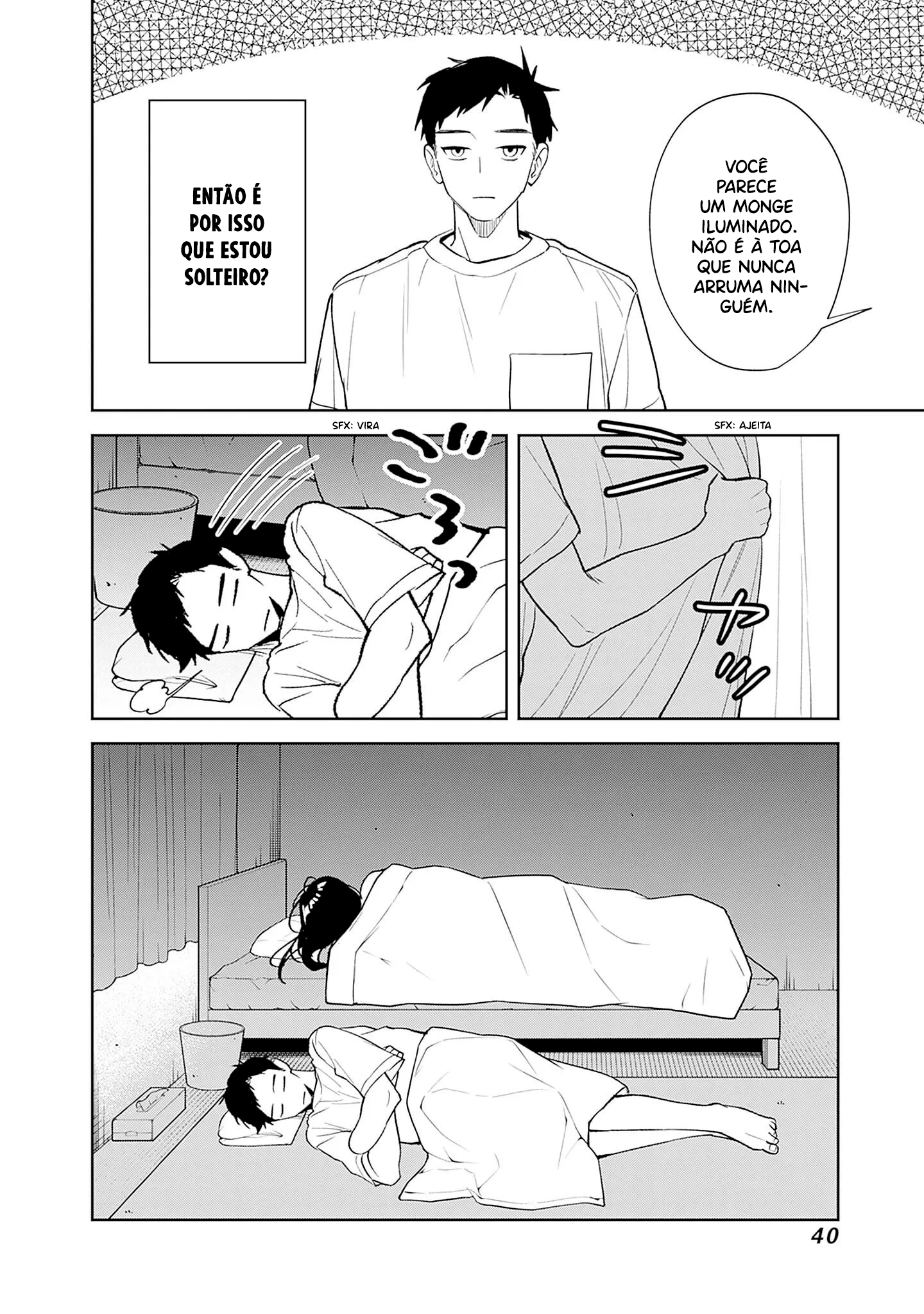 Koko Jidai ni Gomandatta Jou sama to no Dousei Seikatsu wa Igaito Igokochi ga Warukunai O Primeiro Encontro 第39页