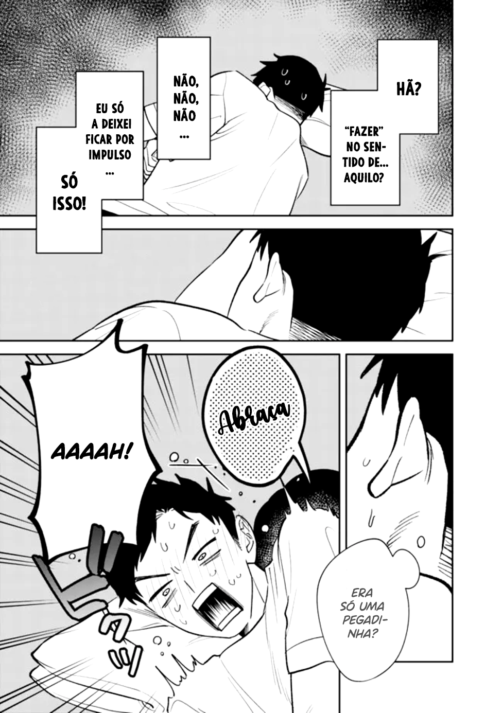Koko Jidai ni Gomandatta Jou sama to no Dousei Seikatsu wa Igaito Igokochi ga Warukunai O Primeiro Encontro 第42页