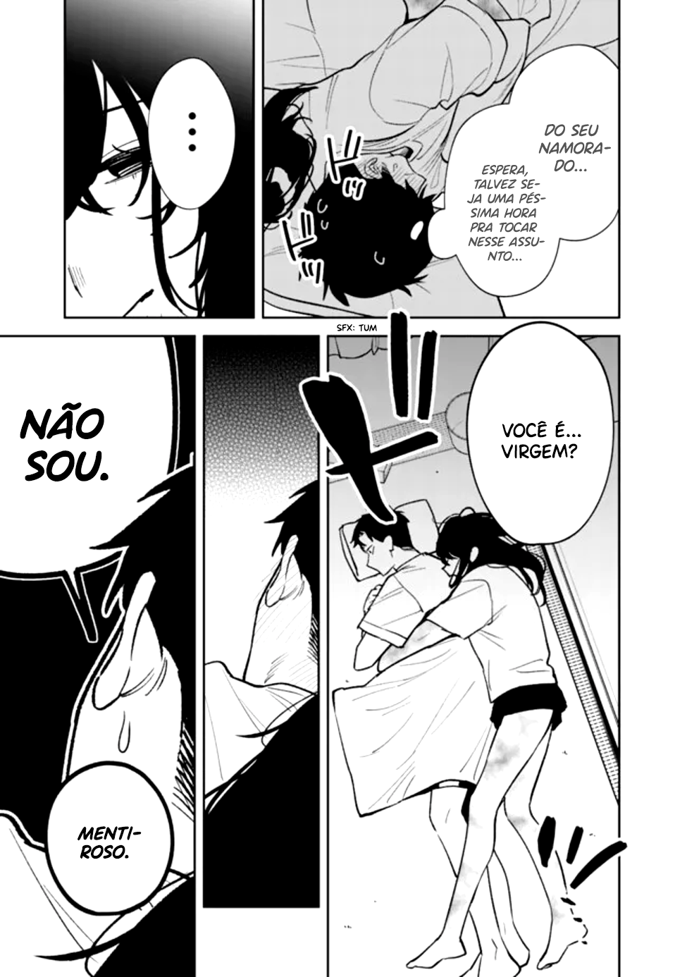 Koko Jidai ni Gomandatta Jou sama to no Dousei Seikatsu wa Igaito Igokochi ga Warukunai O Primeiro Encontro 第44页