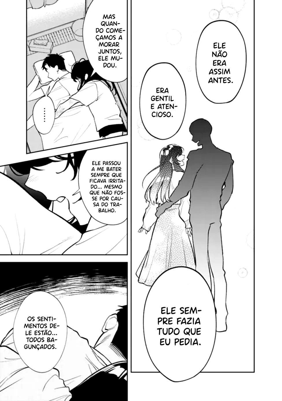 Koko Jidai ni Gomandatta Jou sama to no Dousei Seikatsu wa Igaito Igokochi ga Warukunai O Primeiro Encontro 第46页