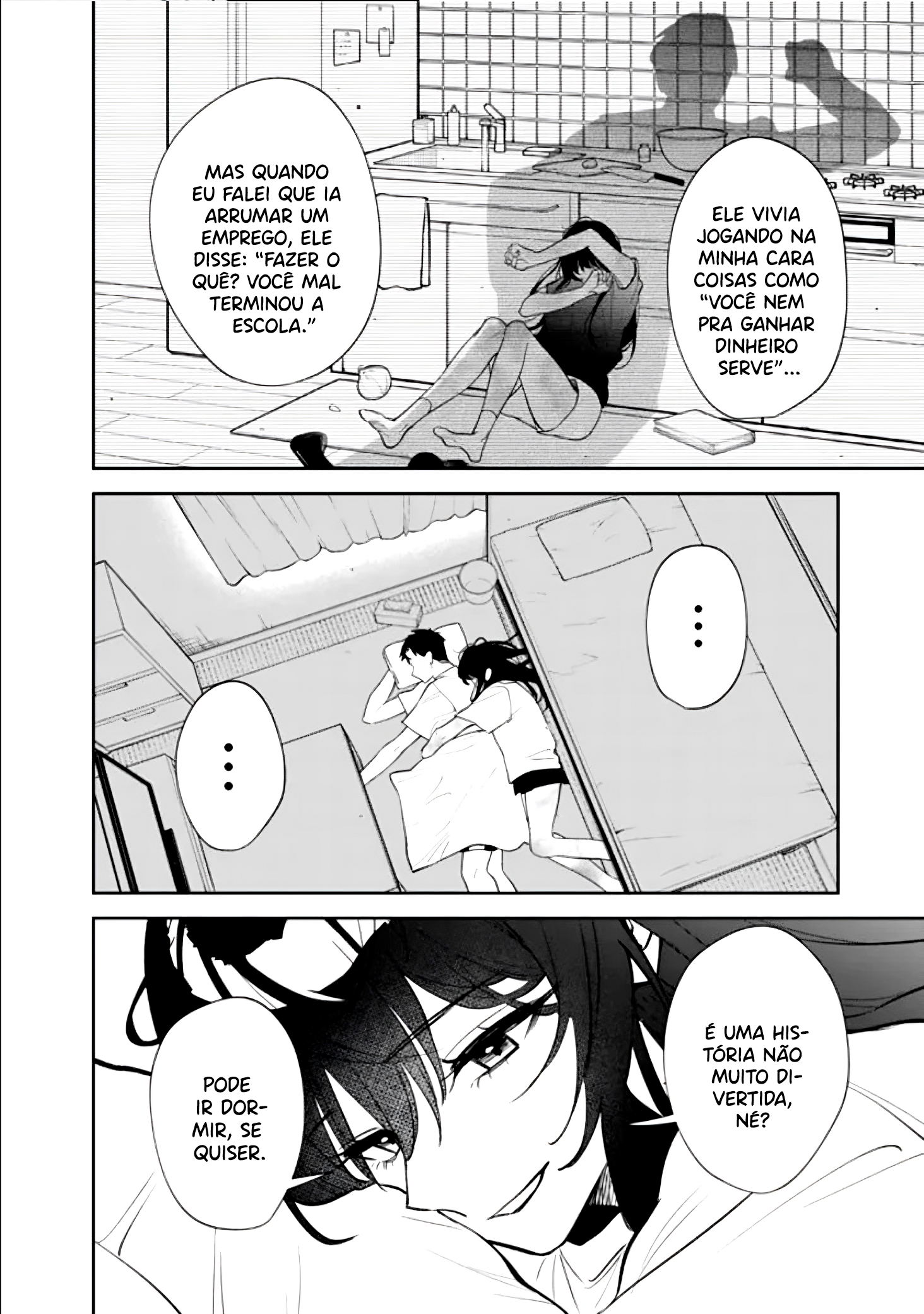 Koko Jidai ni Gomandatta Jou sama to no Dousei Seikatsu wa Igaito Igokochi ga Warukunai O Primeiro Encontro 第47页