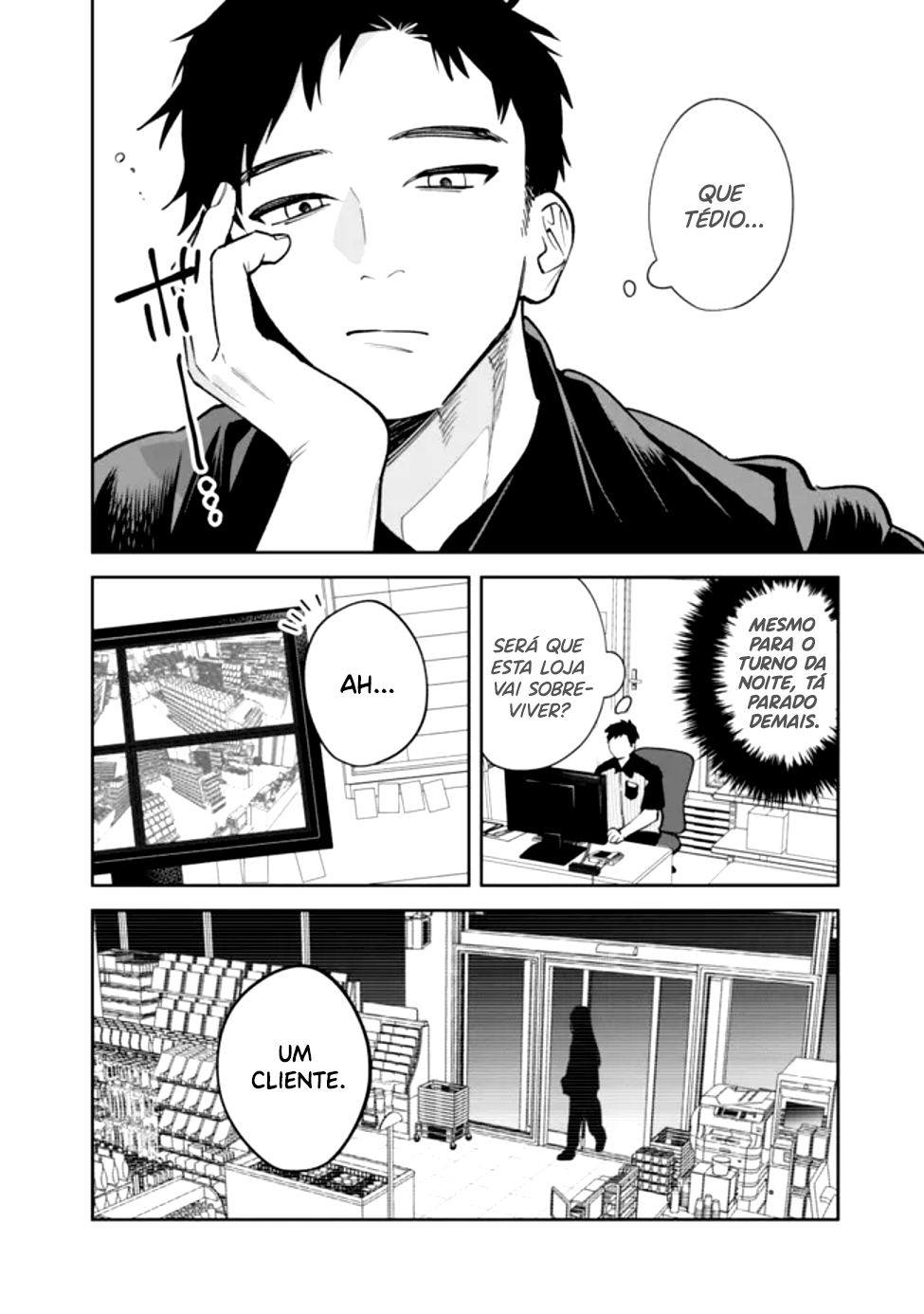 Koko Jidai ni Gomandatta Jou sama to no Dousei Seikatsu wa Igaito Igokochi ga Warukunai O Primeiro Encontro 第7页