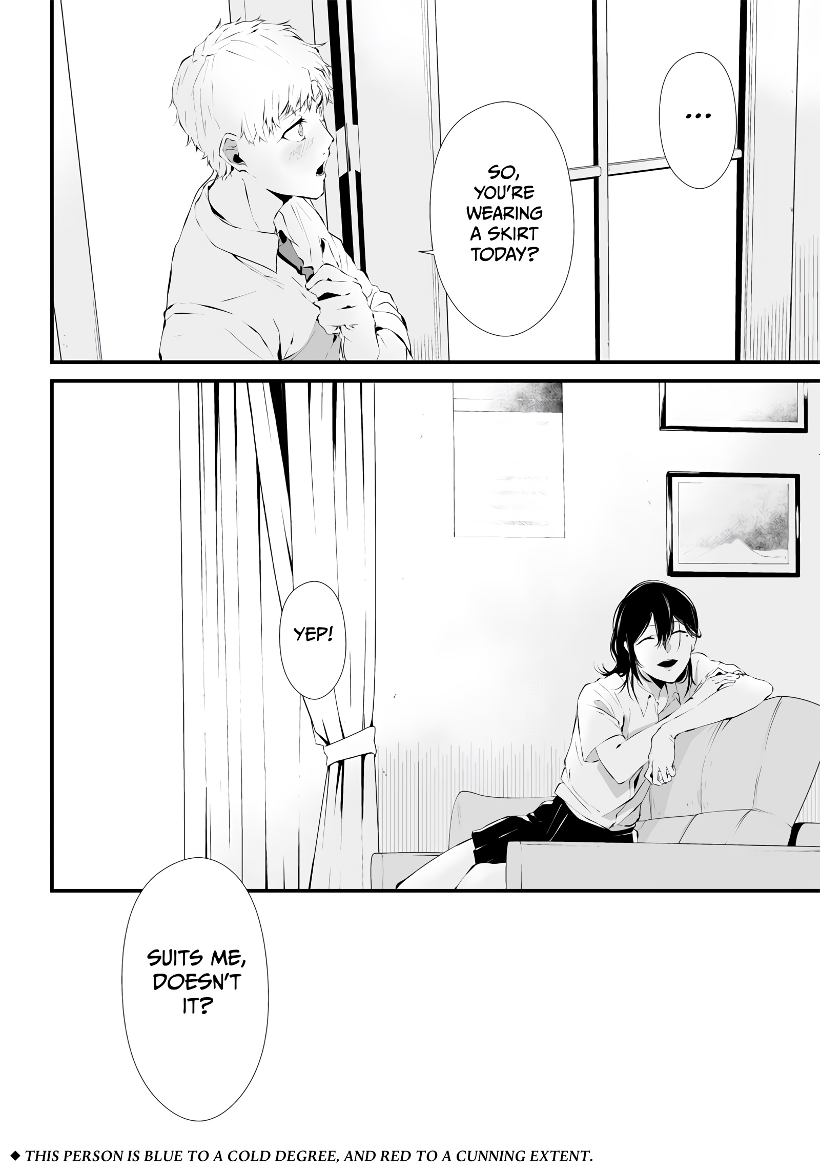 Tsurenai Hodo Aokute Azatoi Kurai ni Akai Q1: Red or Blue? 第52页