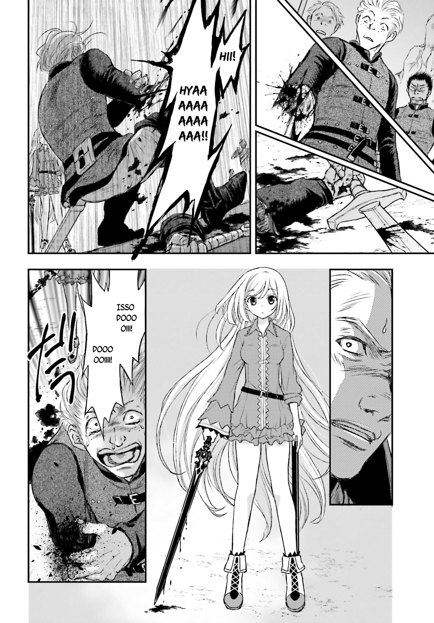 Shinigami ni Sodaterareta Shoujo wa Shikkoku no Tsurugi o Mune ni Idaku Vol. 1 Ch. 1 第13页