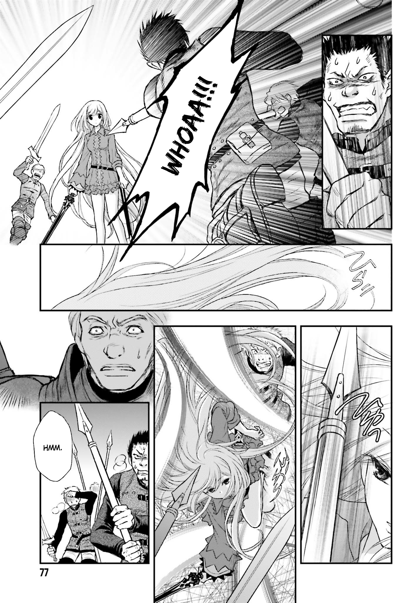 Shinigami ni Sodaterareta Shoujo wa Shikkoku no Tsurugi o Mune ni Idaku Vol. 1 Ch. 1 第16页