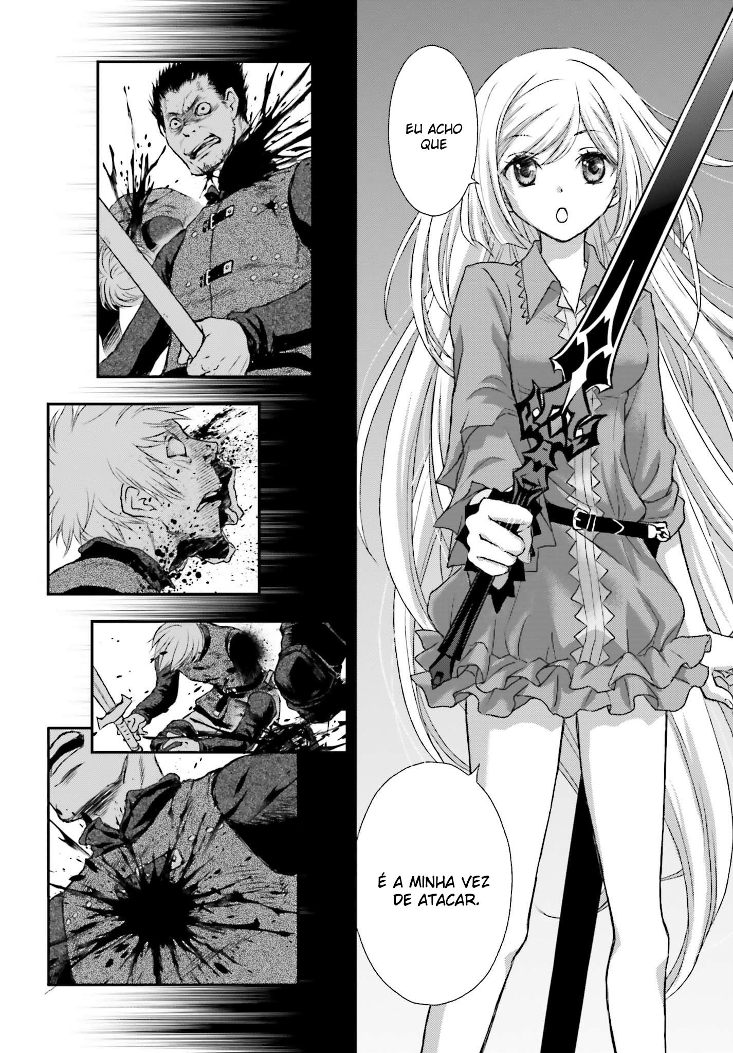 Shinigami ni Sodaterareta Shoujo wa Shikkoku no Tsurugi o Mune ni Idaku Vol. 1 Ch. 1 第17页