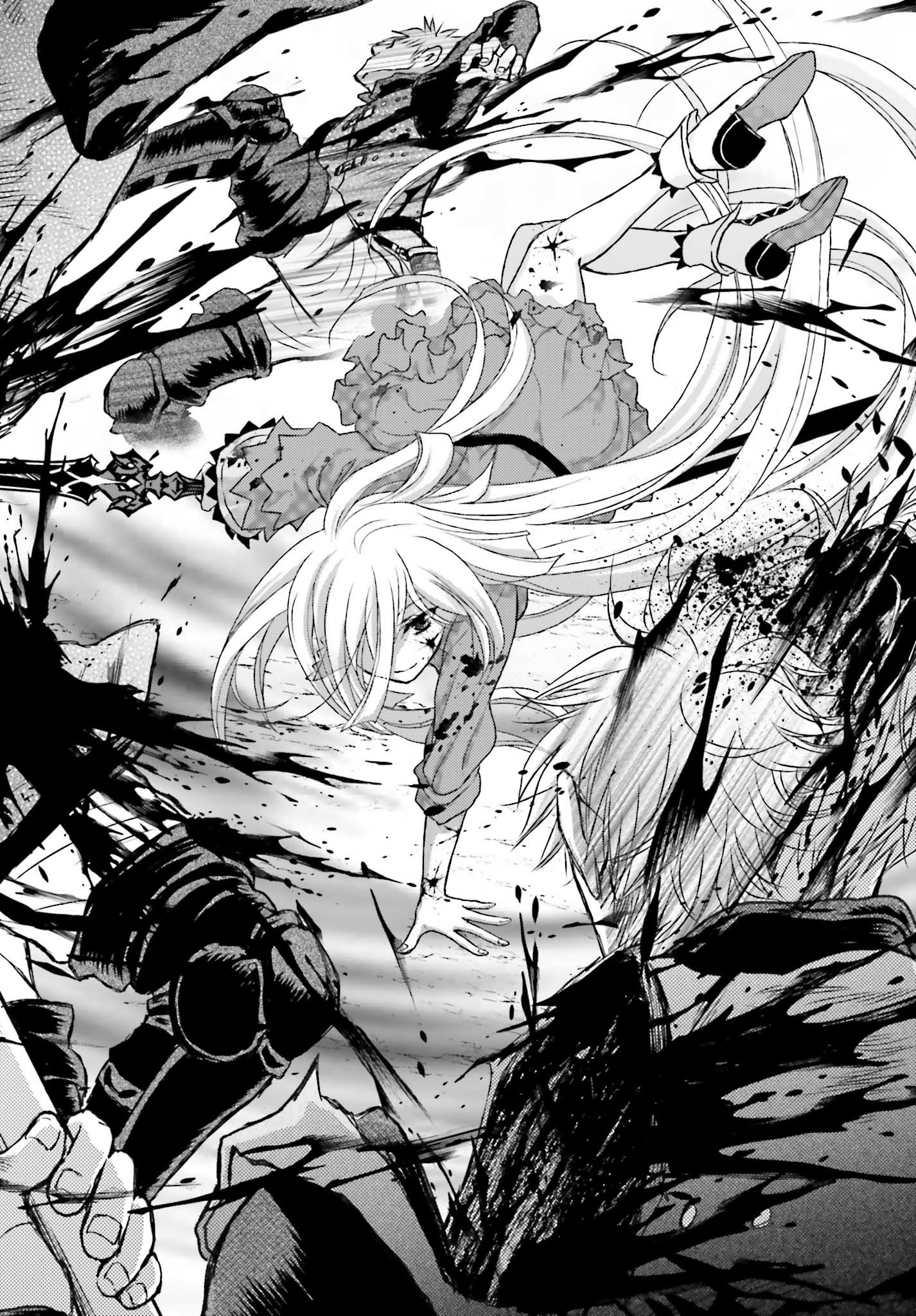 Shinigami ni Sodaterareta Shoujo wa Shikkoku no Tsurugi o Mune ni Idaku Vol. 1 Ch. 1 第18页