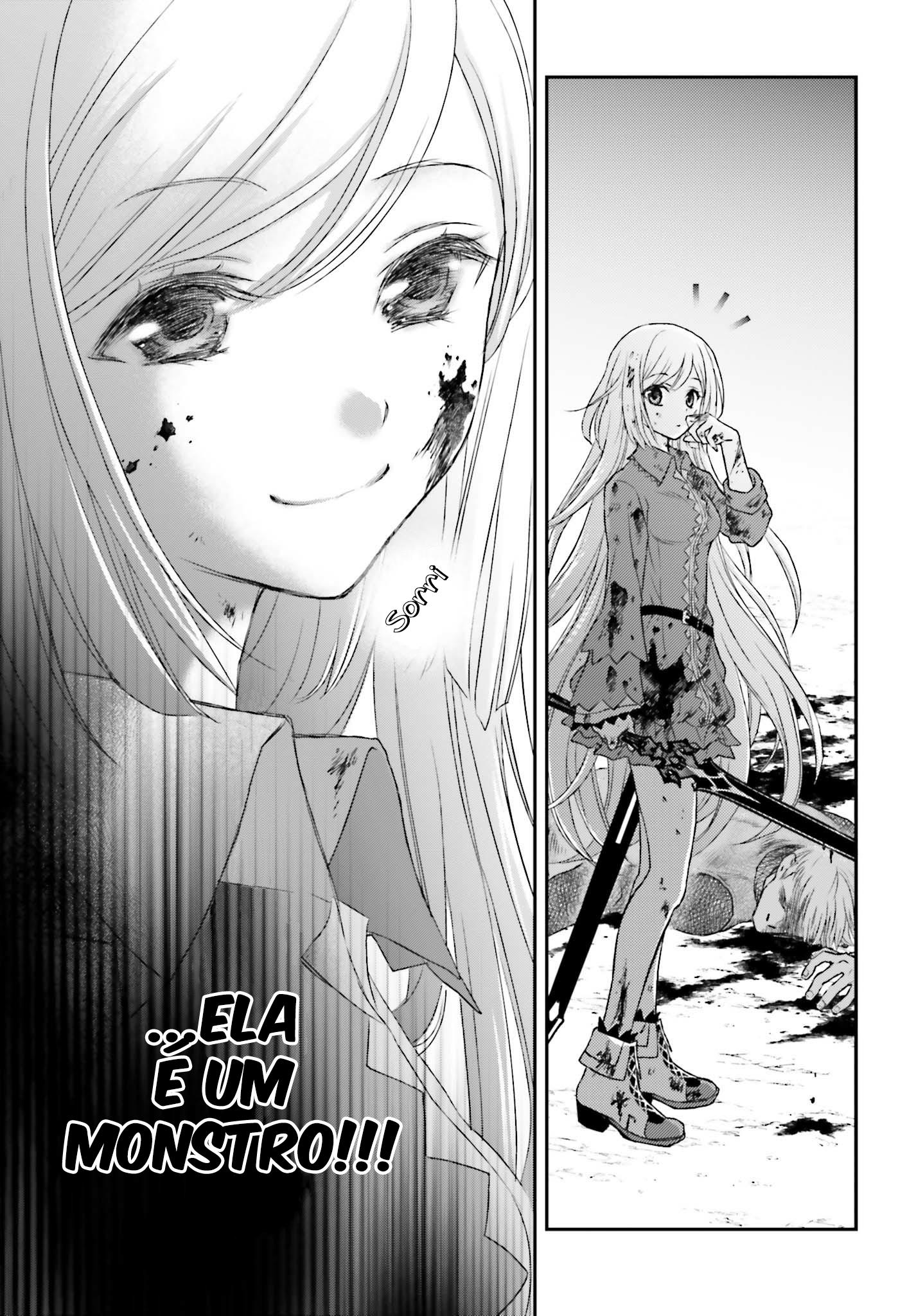 Shinigami ni Sodaterareta Shoujo wa Shikkoku no Tsurugi o Mune ni Idaku Vol. 1 Ch. 1 第20页