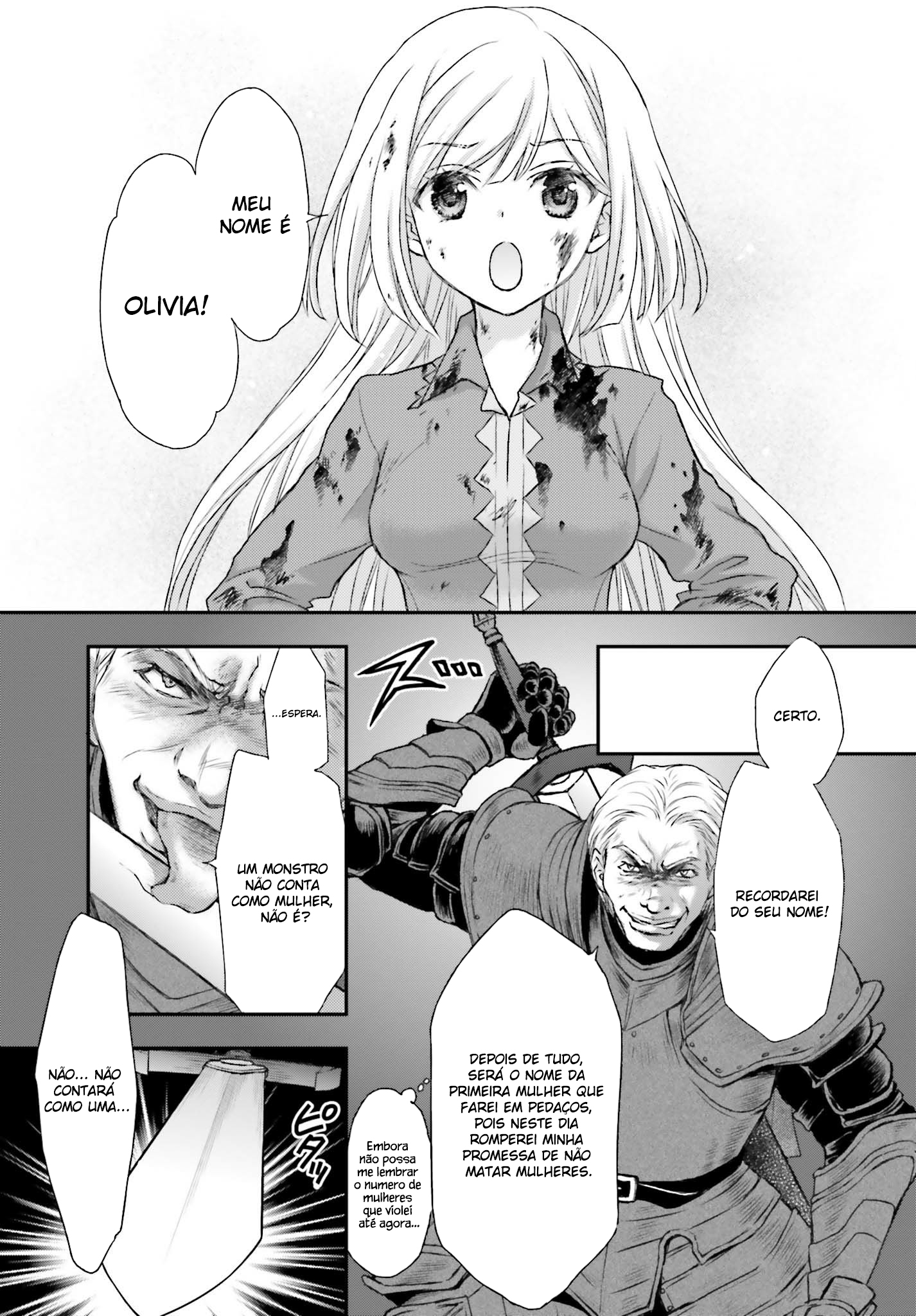 Shinigami ni Sodaterareta Shoujo wa Shikkoku no Tsurugi o Mune ni Idaku Vol. 1 Ch. 1 第24页