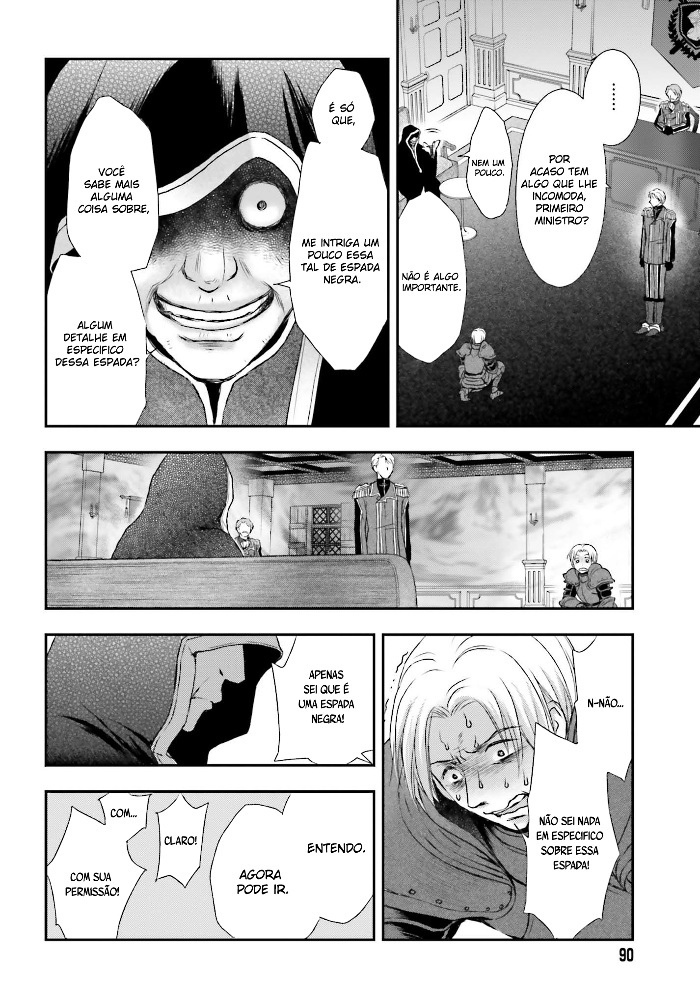 Shinigami ni Sodaterareta Shoujo wa Shikkoku no Tsurugi o Mune ni Idaku Vol. 1 Ch. 1 第29页