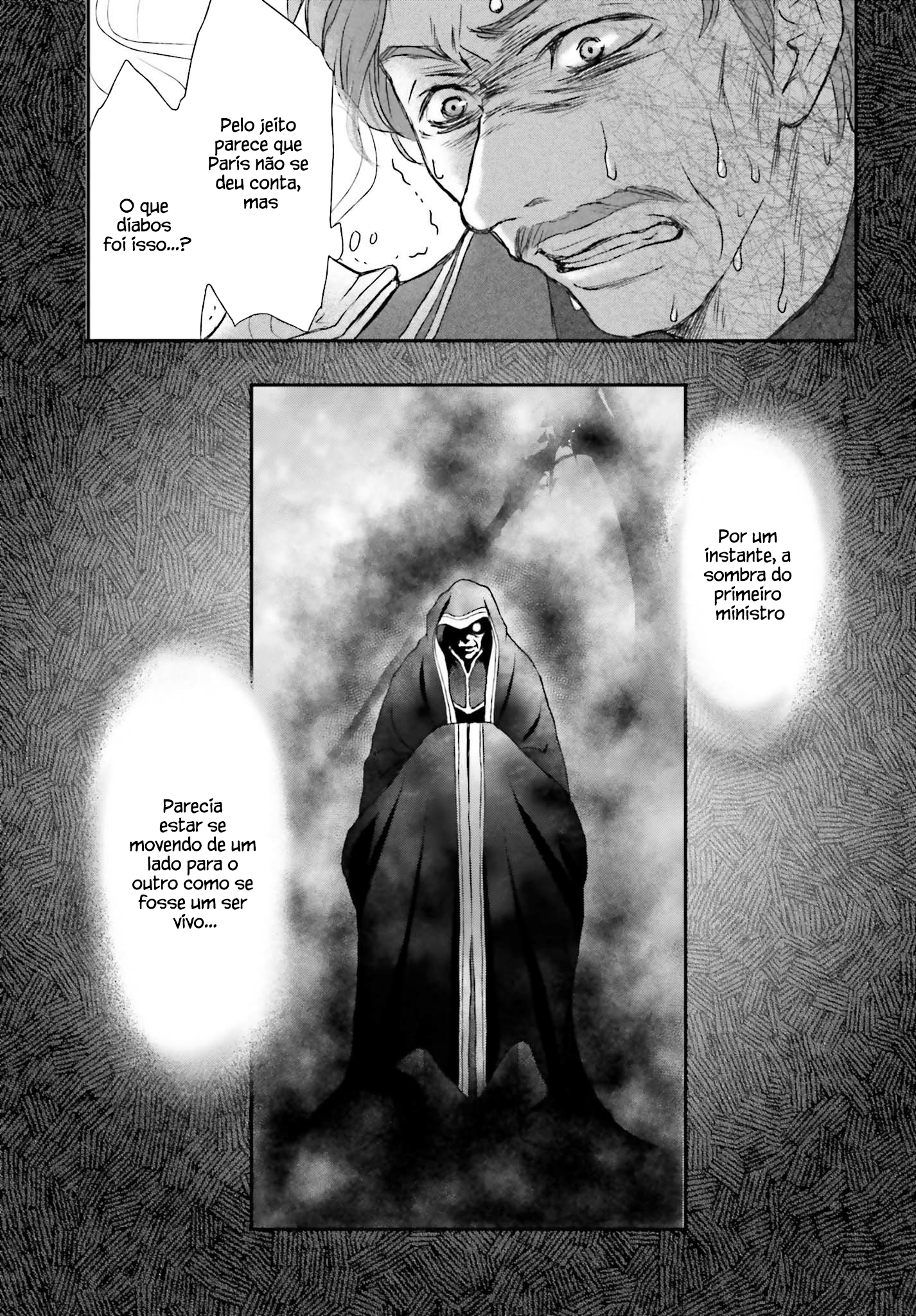 Shinigami ni Sodaterareta Shoujo wa Shikkoku no Tsurugi o Mune ni Idaku Vol. 1 Ch. 1 第32页