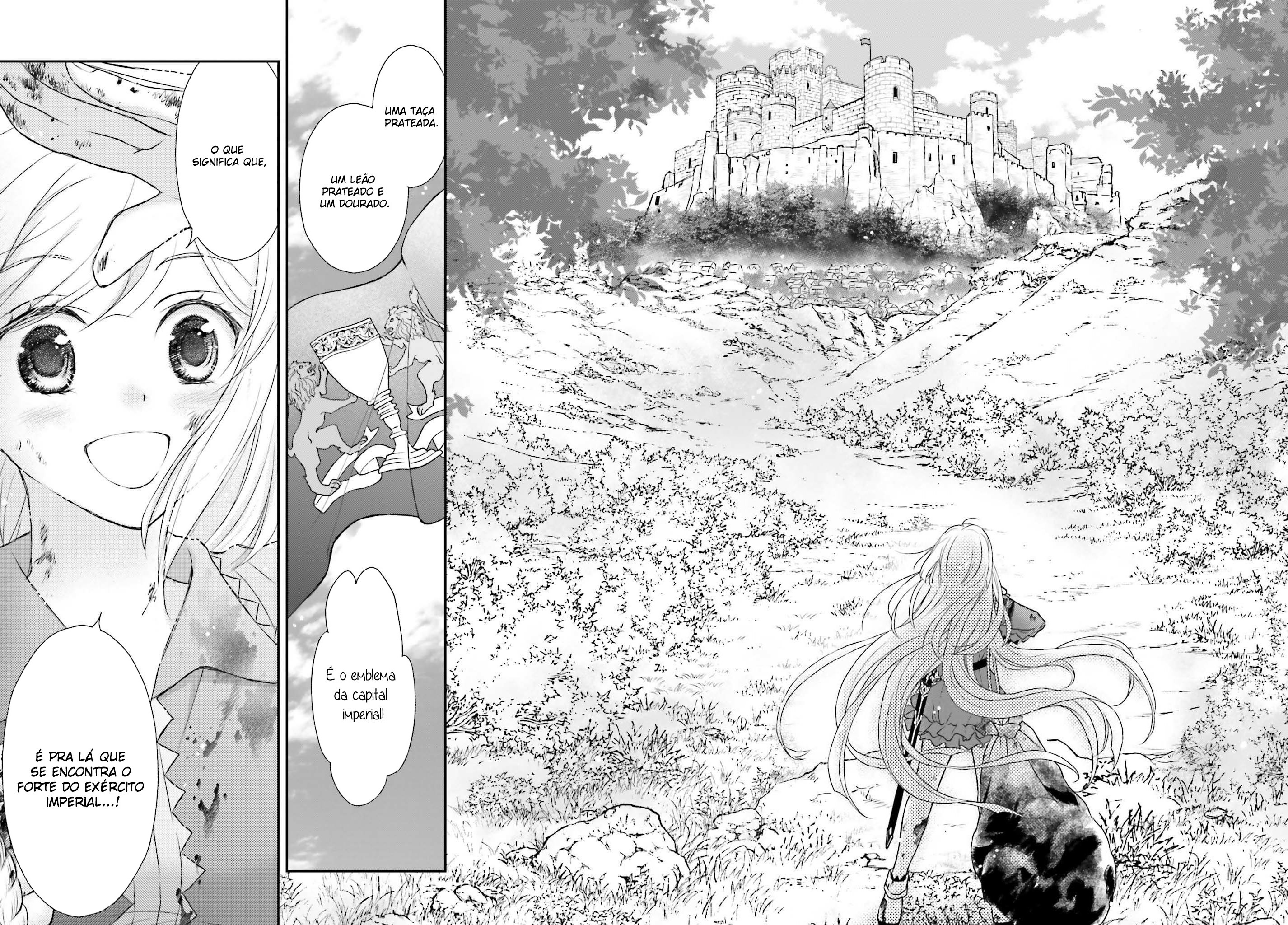 Shinigami ni Sodaterareta Shoujo wa Shikkoku no Tsurugi o Mune ni Idaku Vol. 1 Ch. 1 第35页