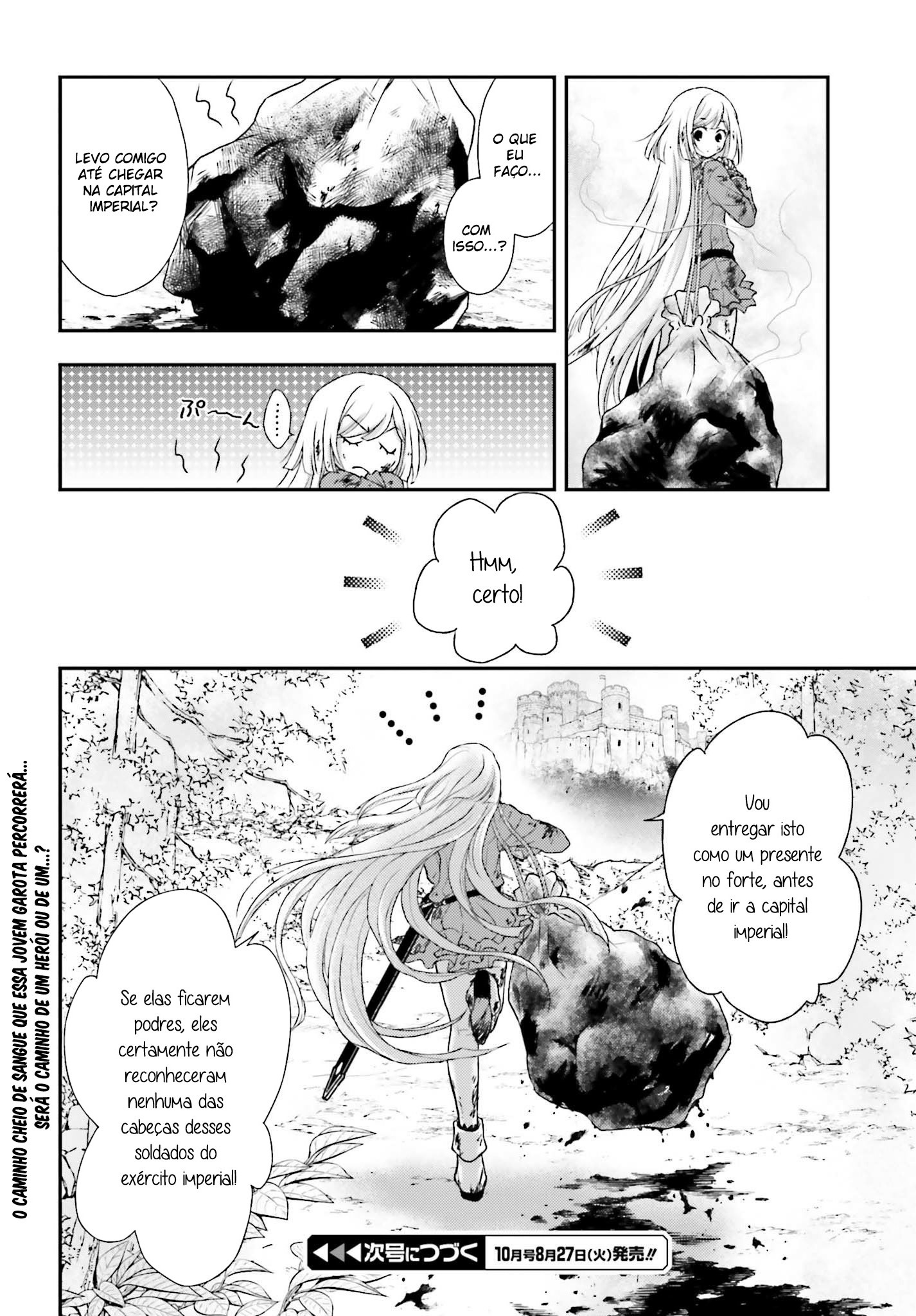 Shinigami ni Sodaterareta Shoujo wa Shikkoku no Tsurugi o Mune ni Idaku Vol. 1 Ch. 1 第36页