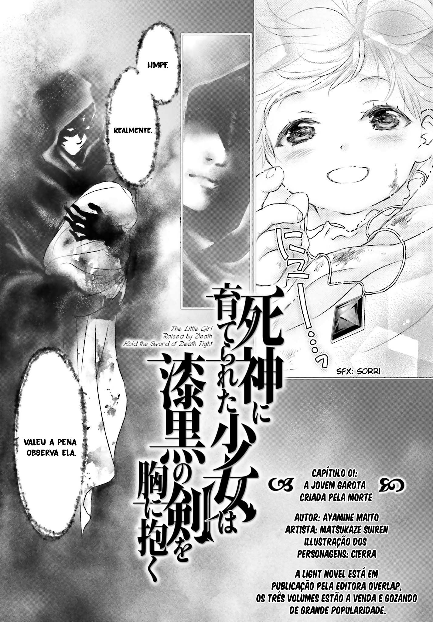 Shinigami ni Sodaterareta Shoujo wa Shikkoku no Tsurugi o Mune ni Idaku Vol. 1 Ch. 1 第6页