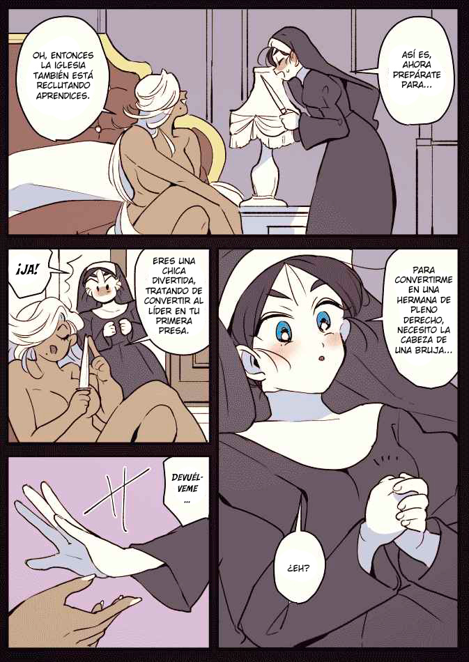 Witch and Apprentice Sister 第5页