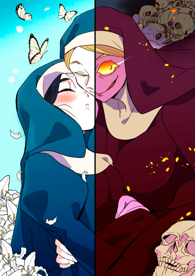 Witch and Apprentice Sister 第8页