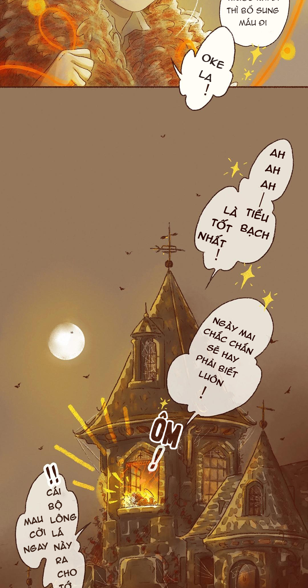 Vampire Beru and Ghost Aki Tớ muốn thay đổi 第17页