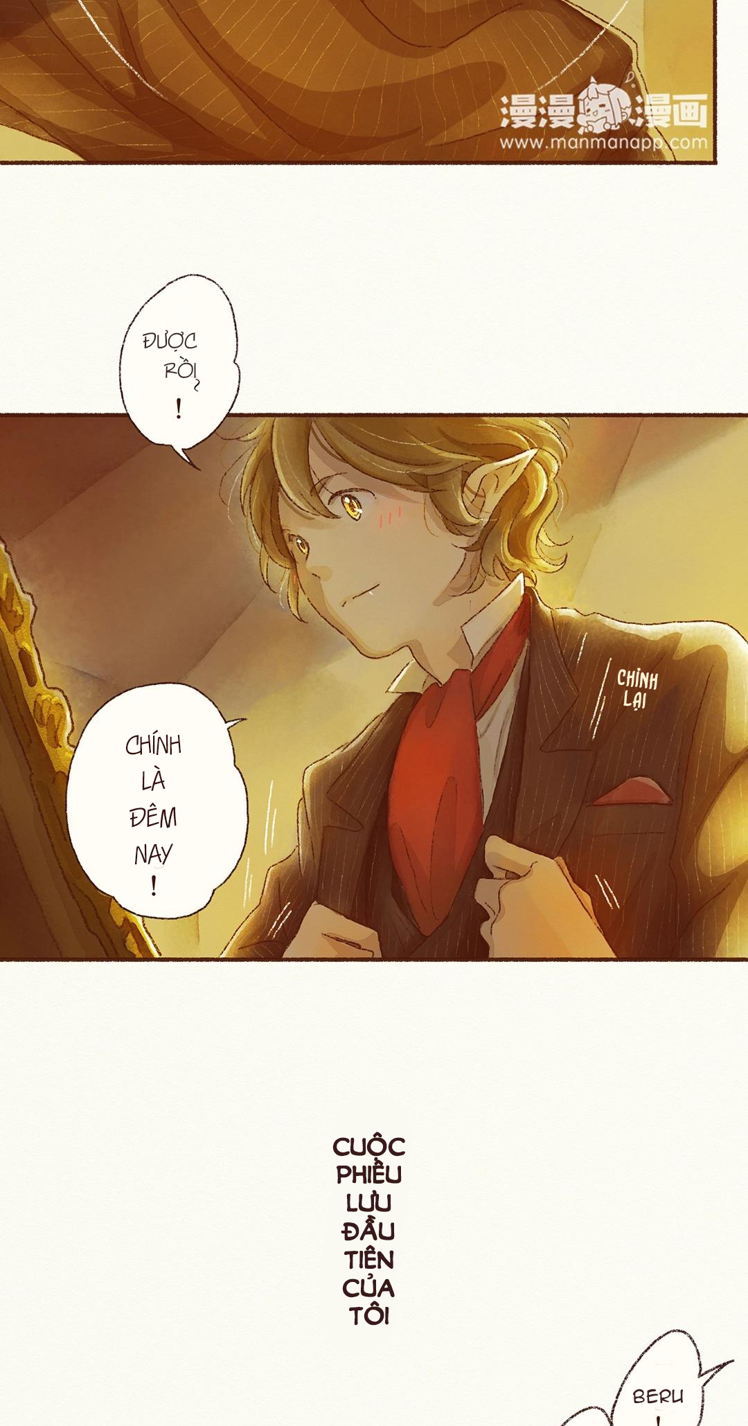 Vampire Beru and Ghost Aki Tớ muốn thay đổi 第20页