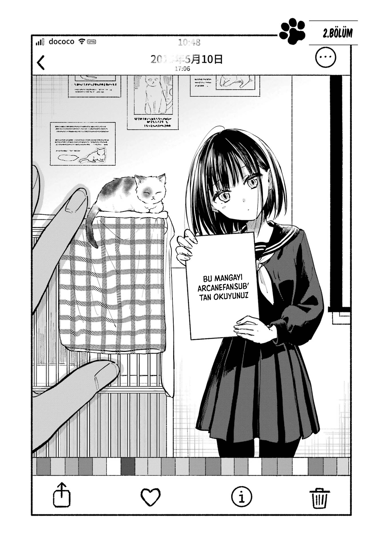 Tonari no Neko to Koi Shirazu Vol. 1 Ch. 2 第3页