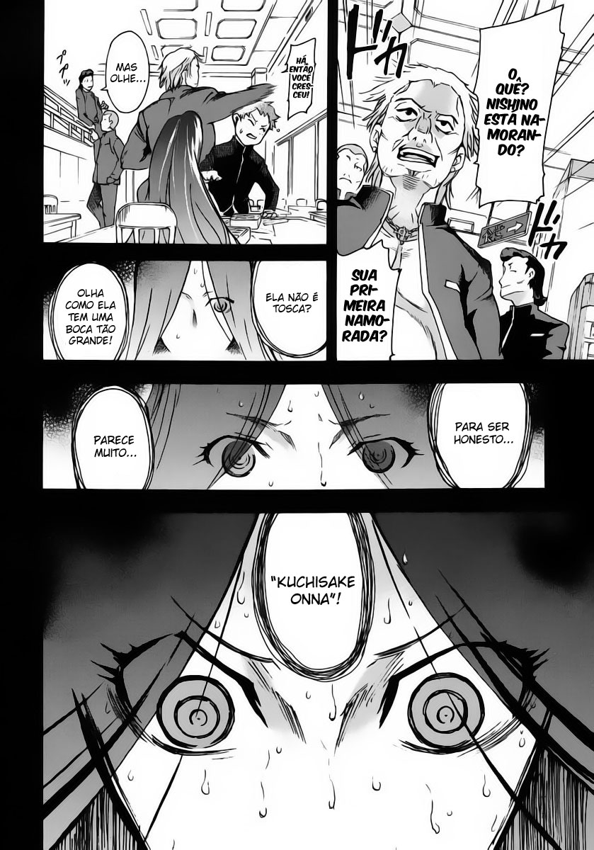 Hanako to Guuwa no Tera A Mulher Boca de Fenda 第20页