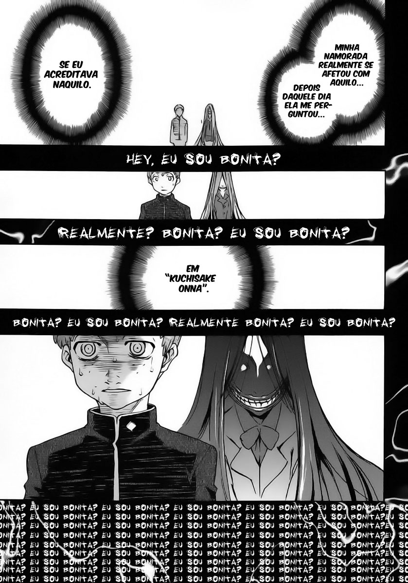 Hanako to Guuwa no Tera A Mulher Boca de Fenda 第21页