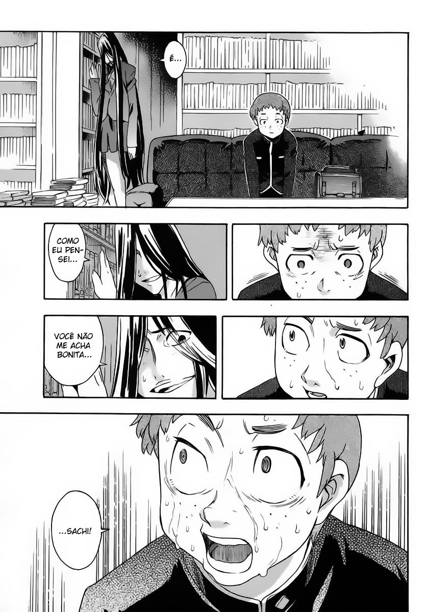 Hanako to Guuwa no Tera A Mulher Boca de Fenda 第27页