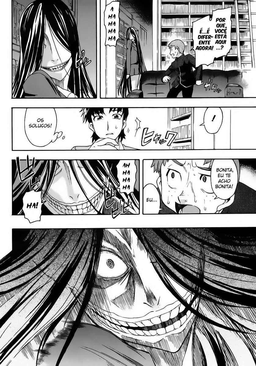 Hanako to Guuwa no Tera A Mulher Boca de Fenda 第28页