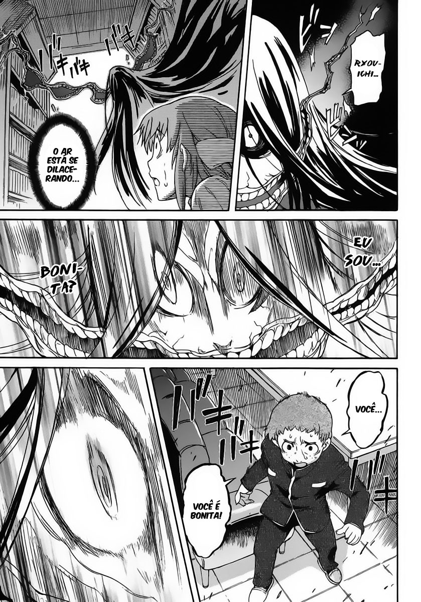 Hanako to Guuwa no Tera A Mulher Boca de Fenda 第29页