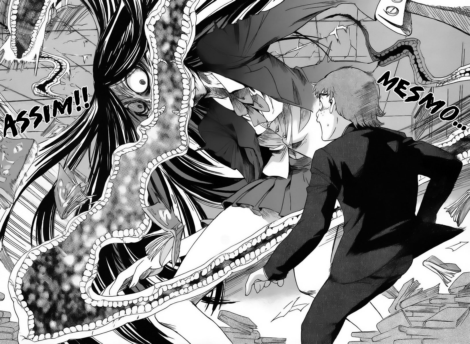 Hanako to Guuwa no Tera A Mulher Boca de Fenda 第30页